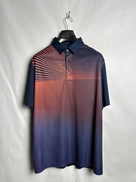 Greg Norman Blue Polo - Large