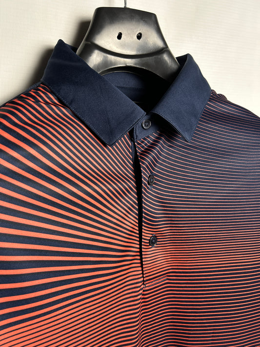 Greg Norman Blue Polo - Large