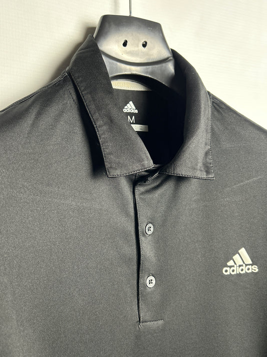 Adidas Golf Polo Black - Medium