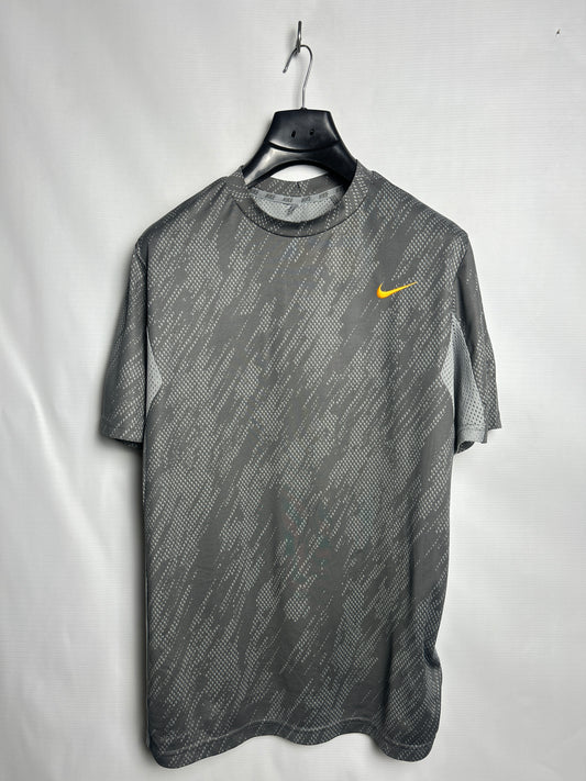 Nike Grey Round Neck - Large