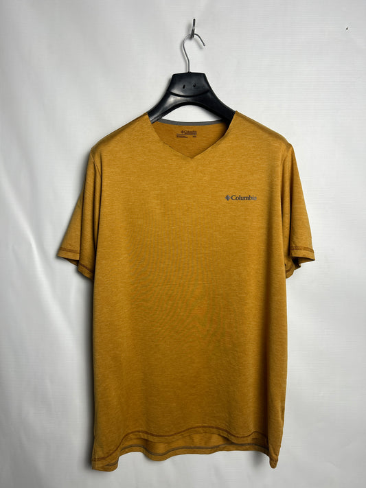 Columbia Camel Brown V Neck - Medium
