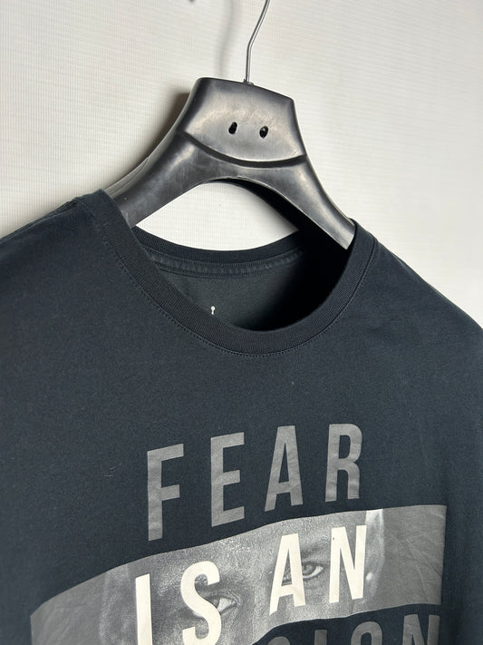 Nike Jordan Black Dri Fit Round Neck - Medium
