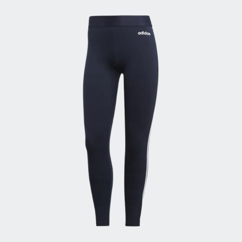 Adidas Women's Cotton Sports Leggings 3 Stripes