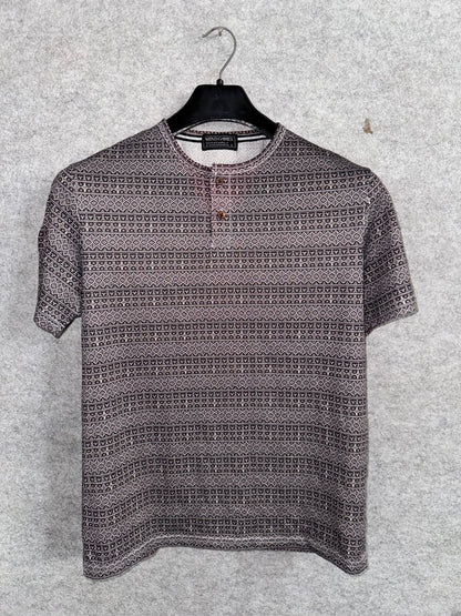 Pre Loved Traditional Ajrak Design Tee - Medium