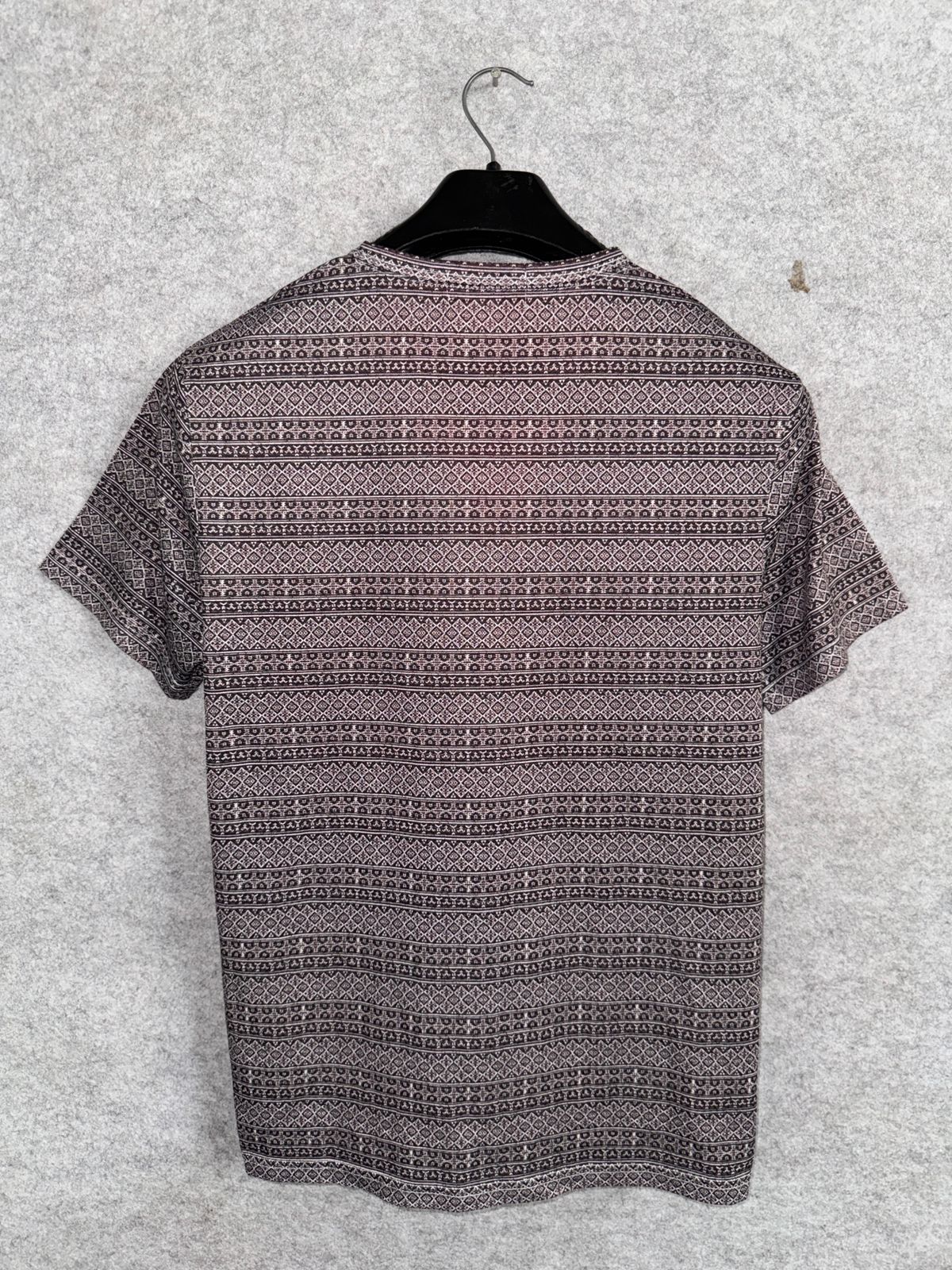 Pre Loved Traditional Ajrak Design Tee - Medium