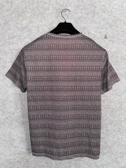 Pre Loved Traditional Ajrak Design Tee - Medium