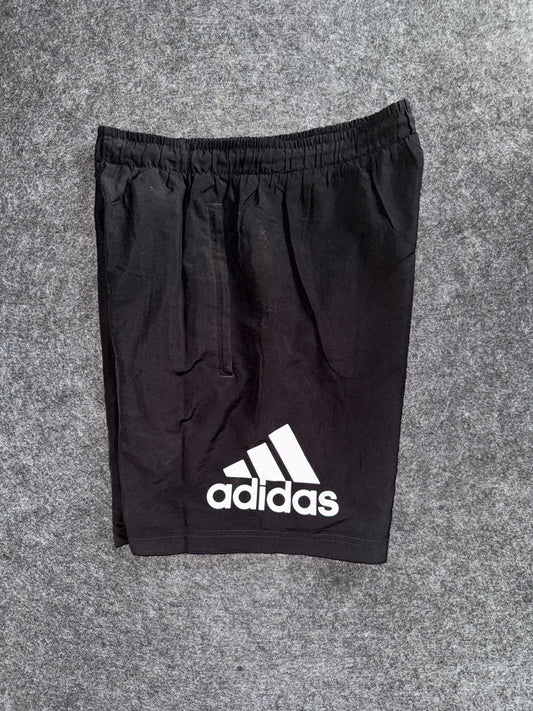 Adidas Black Shorts - Large
