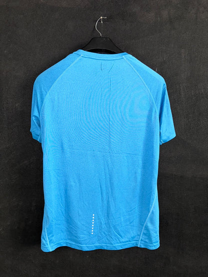 Asics Blue Round Neck - Large