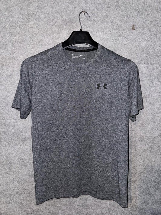 Under Armour Grey Round Neck - Medium