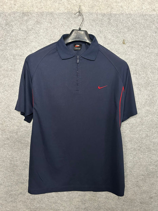 Nike Zip Polo - XL