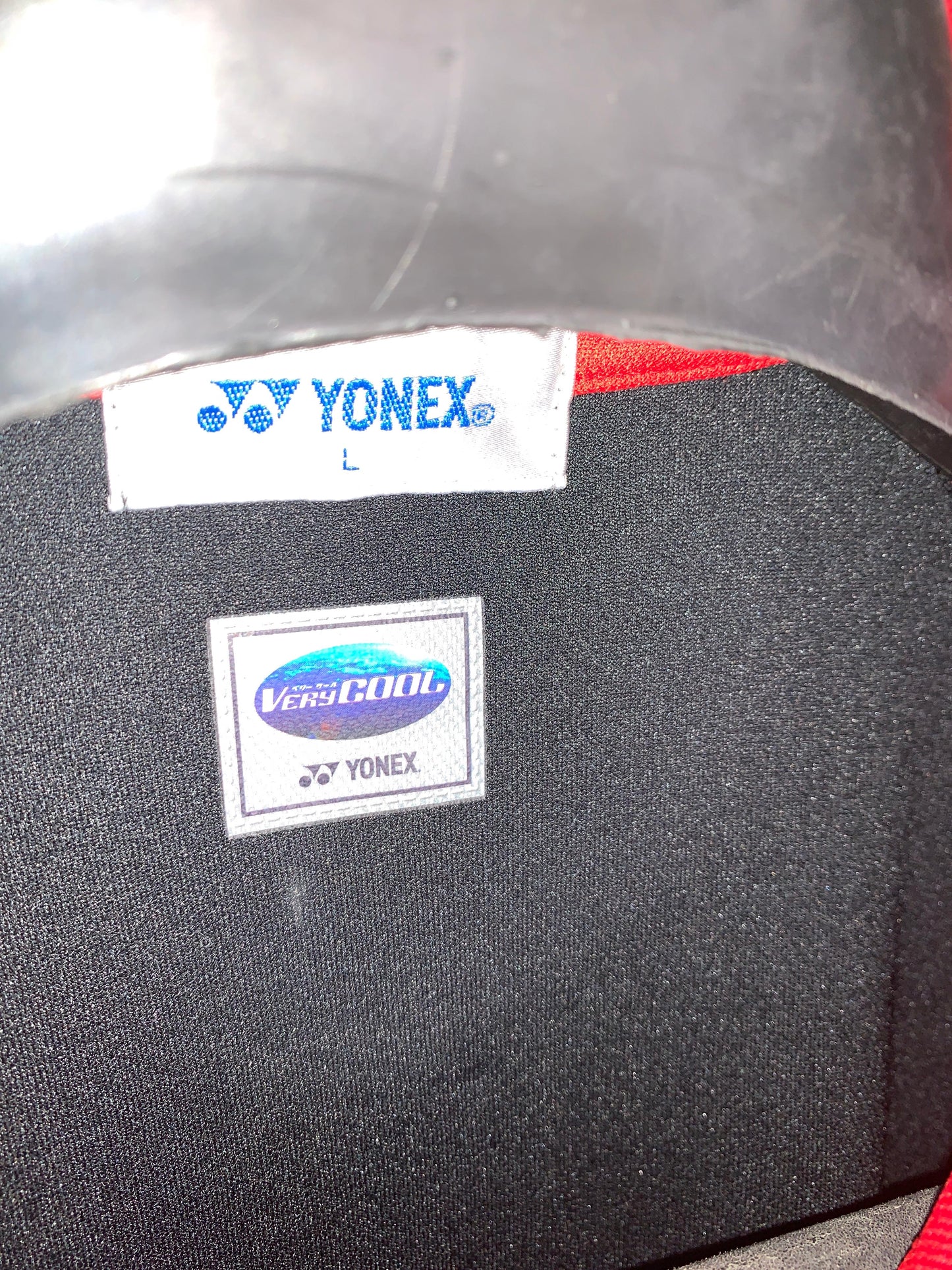 Yonex Red Polo - Large