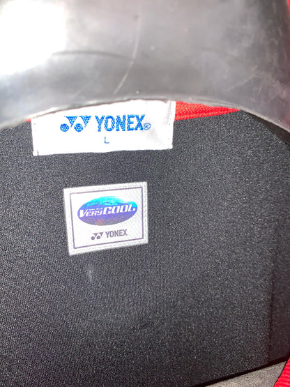 Yonex Red Polo - Large