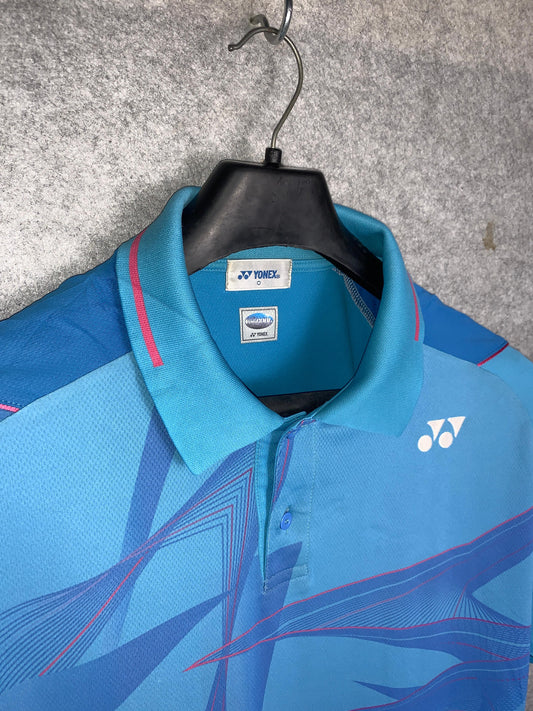 Yonex Blue Polo- XL