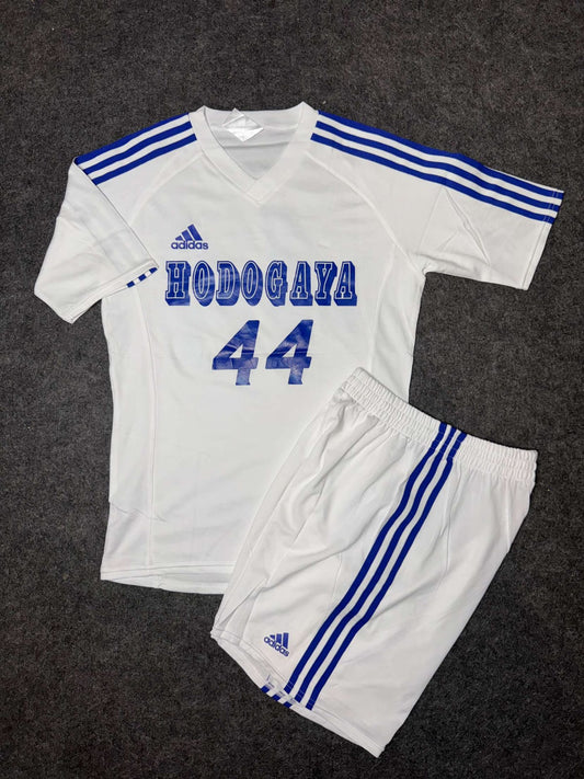 Adidas Blue Striped Kit - Large