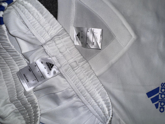 Adidas Blue Striped Kit - Large