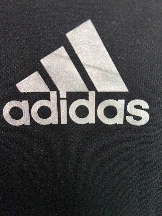 Adidas Climalite Black & Neon Green- Small