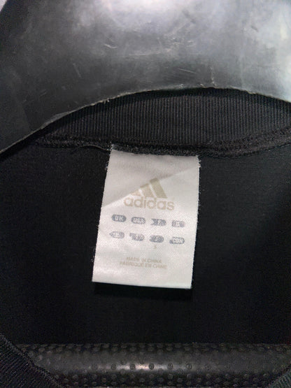 Adidas Climalite Black & Neon Green- Small