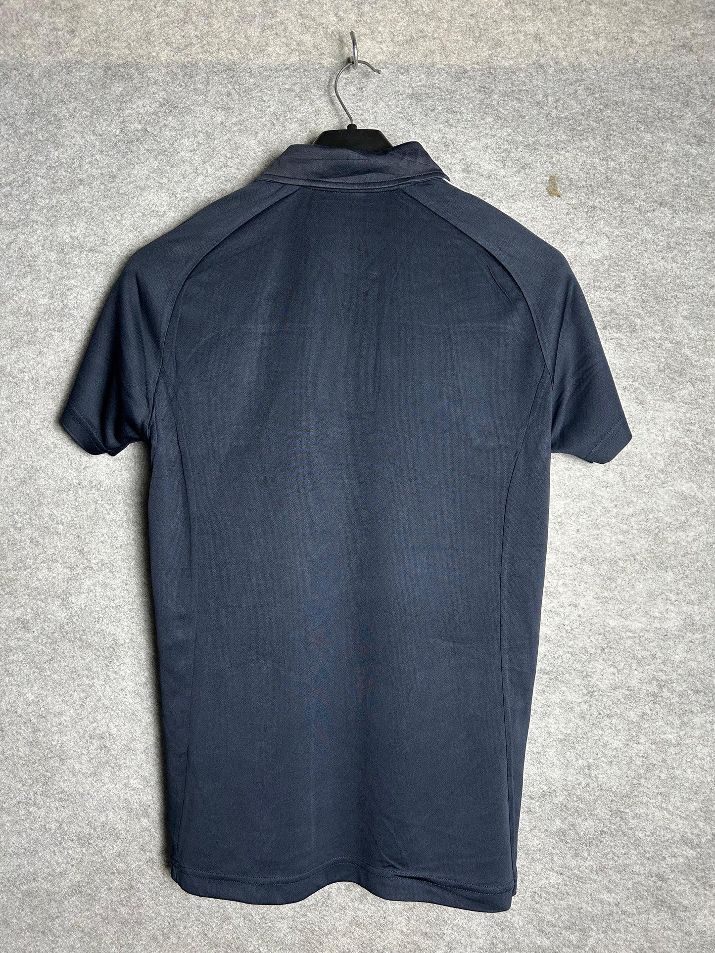 Adidas Blue Polo  - Medium