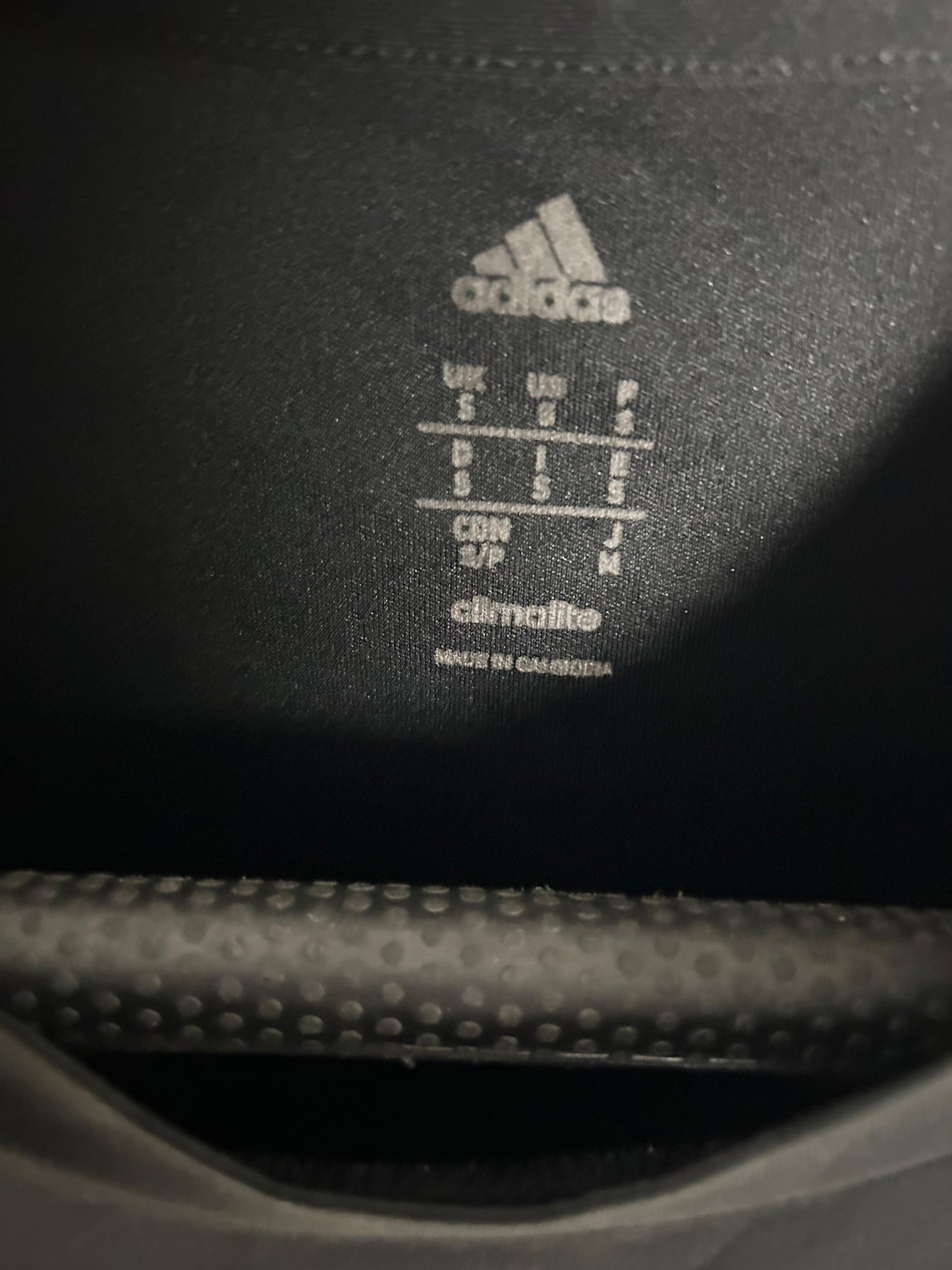 Adidas Climalite Black - Medium