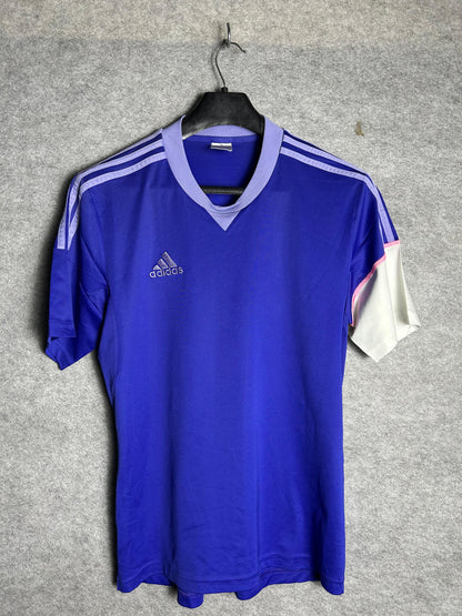 Adidas Blue & Purple Three Stripes - Medium