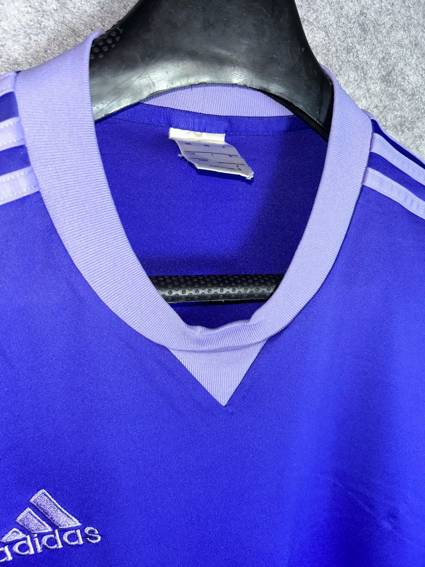 Adidas Blue & Purple Three Stripes - Medium