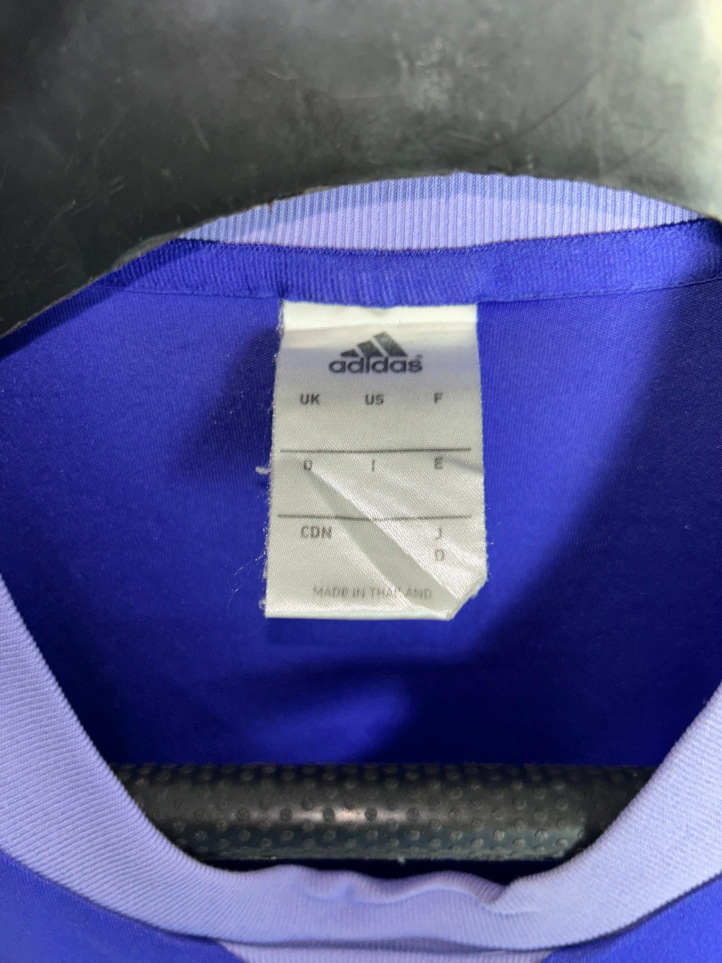 Adidas Blue & Purple Three Stripes - Medium
