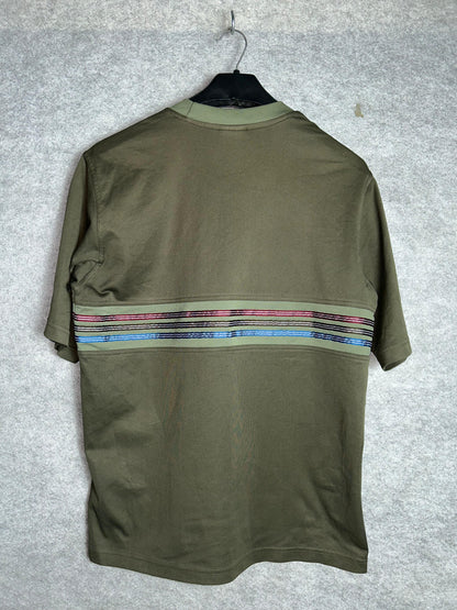 Adidas Green Round Neck - Large