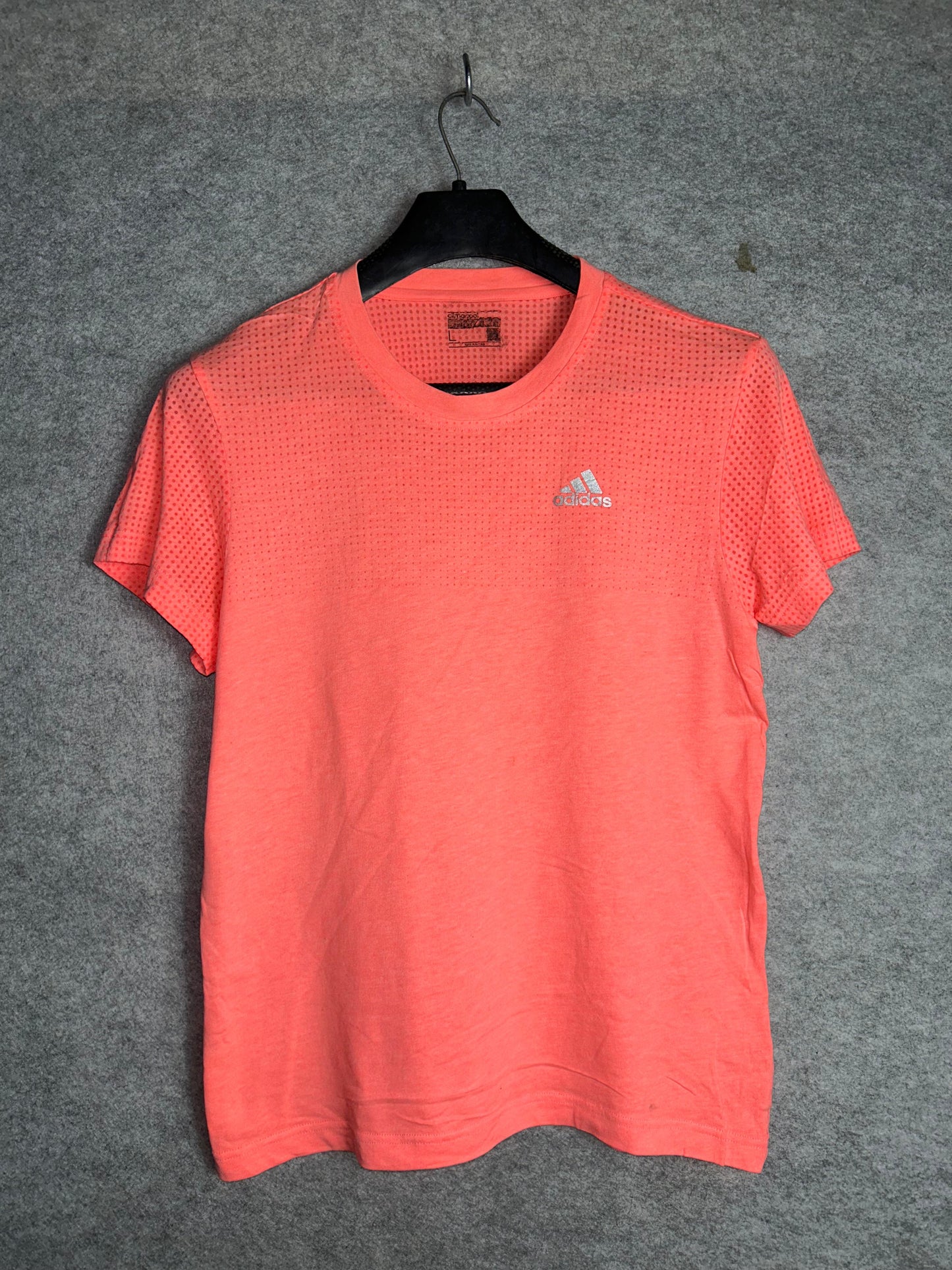 Adidas Pink Round Neck - large