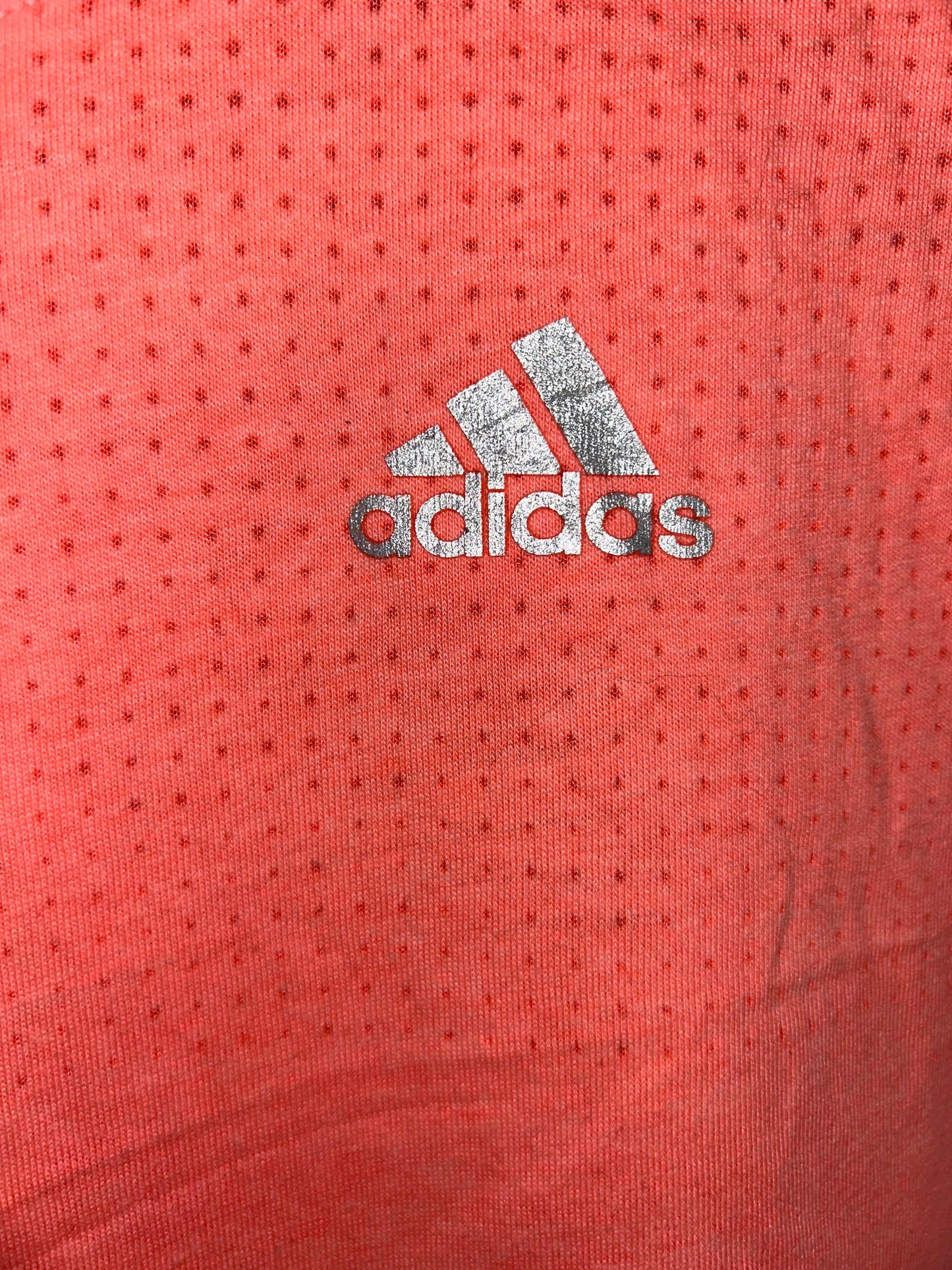 Adidas Pink Round Neck - large