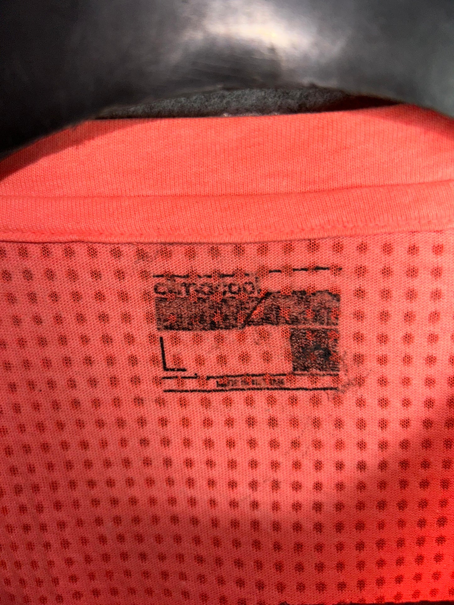 Adidas Pink Round Neck - large