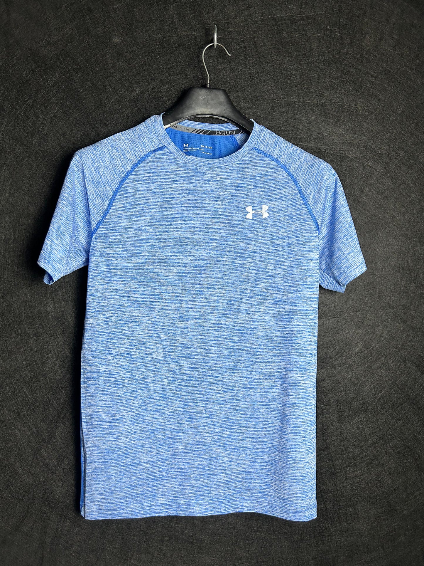 Under Armour Blue Drop Shoulders - Medium