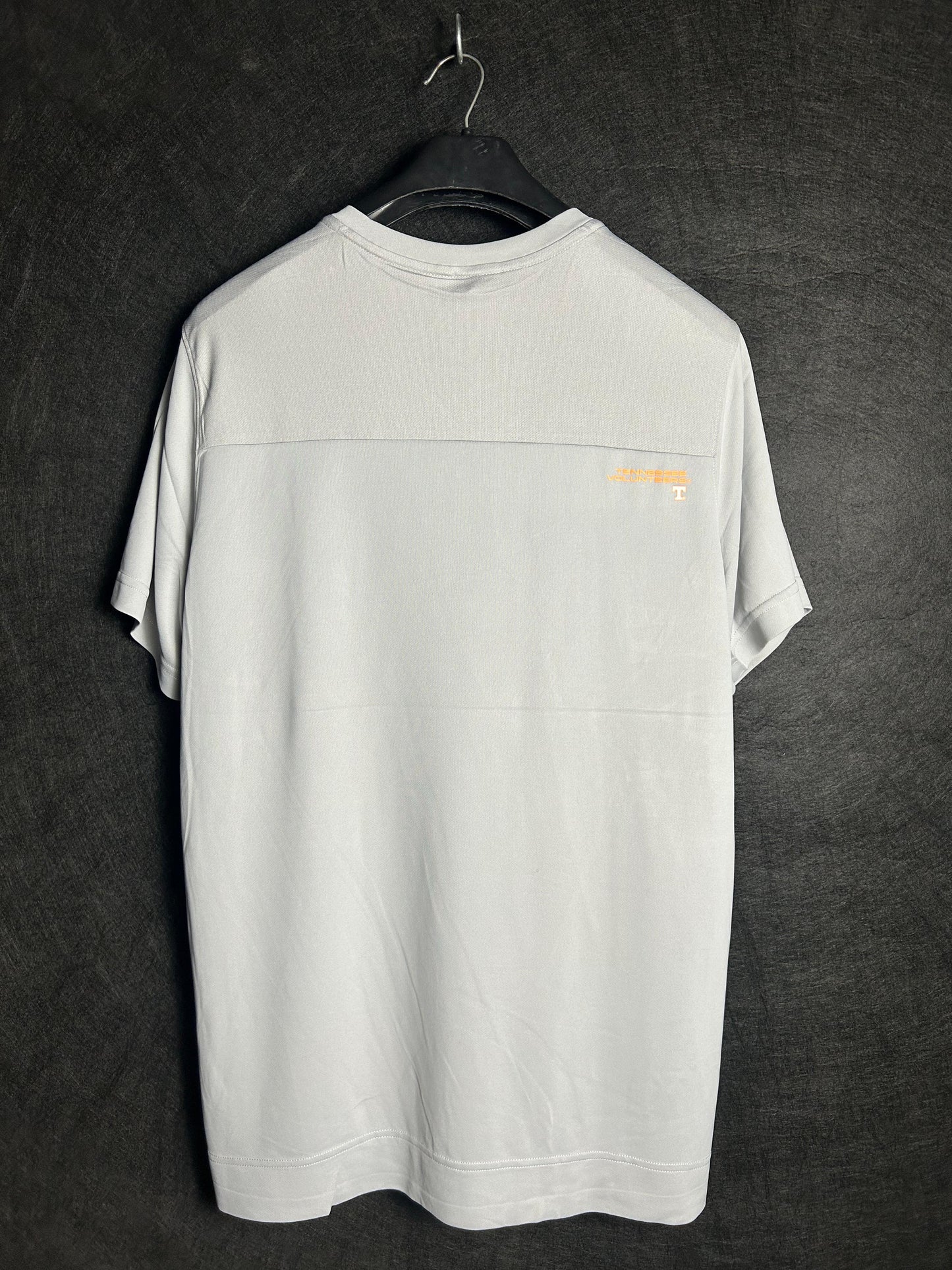 Nike Gray V Neck Tee - XL