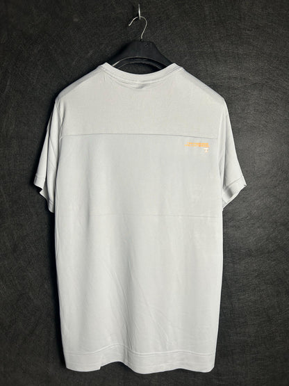 Nike Gray V Neck Tee - XL