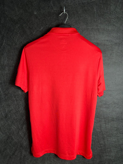Adidas Red Golf Polo  - Medium