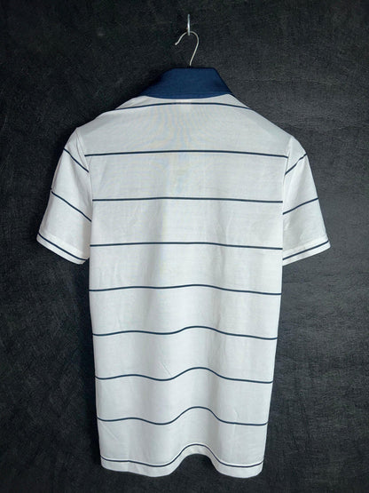 Adidas White Polo - Medium