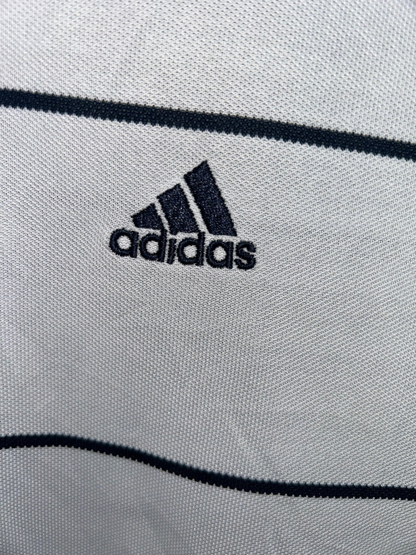 Adidas White Polo - Medium