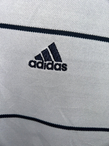 Adidas White Polo - Medium