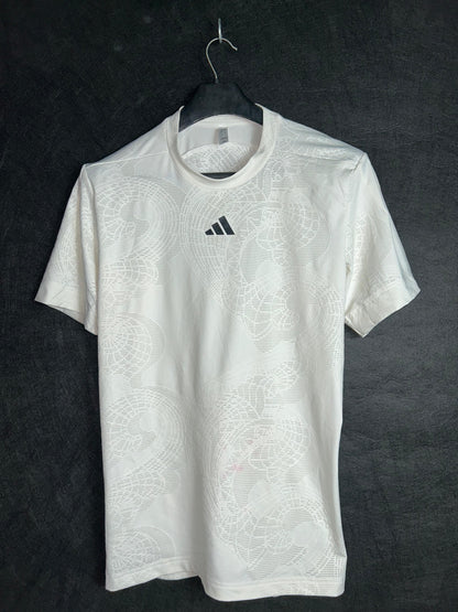 Adidas White London Pro  - Large