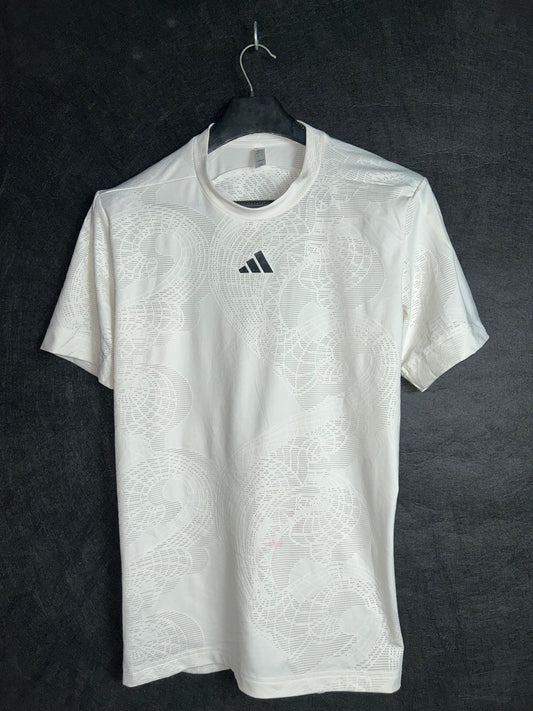 Adidas White London Pro  - Large