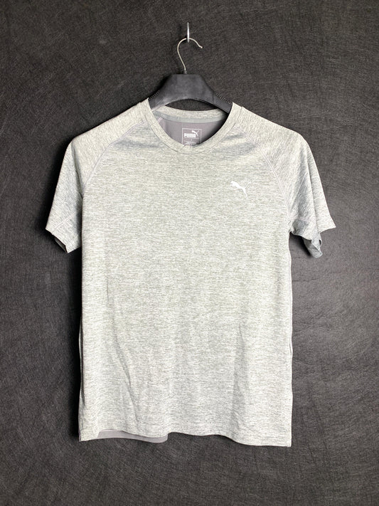 Puma Gray Round Neck - Medium