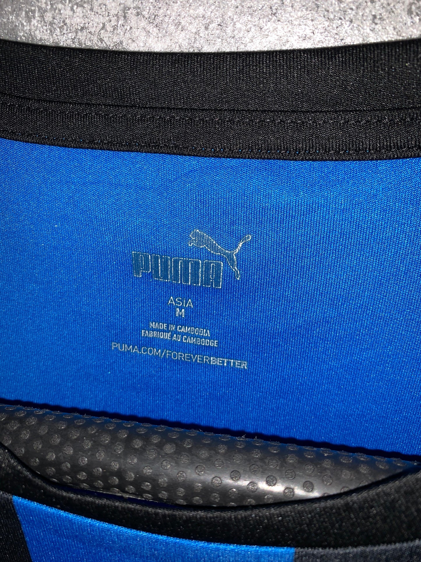 Puma Blue & Black - Medium