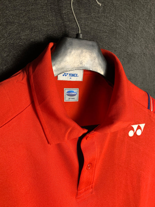 Yonex Red Polo - Medium