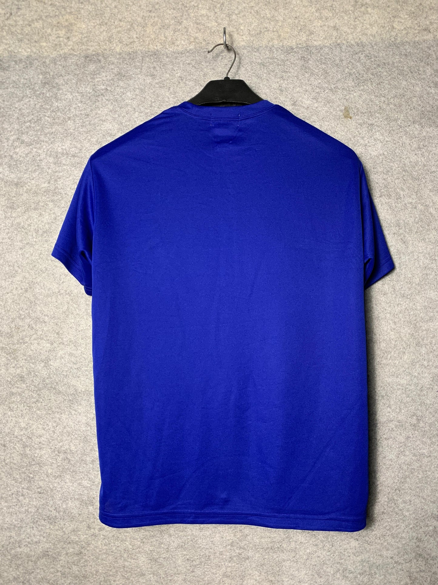 Yonex Blue Round Neck Tee - Medium