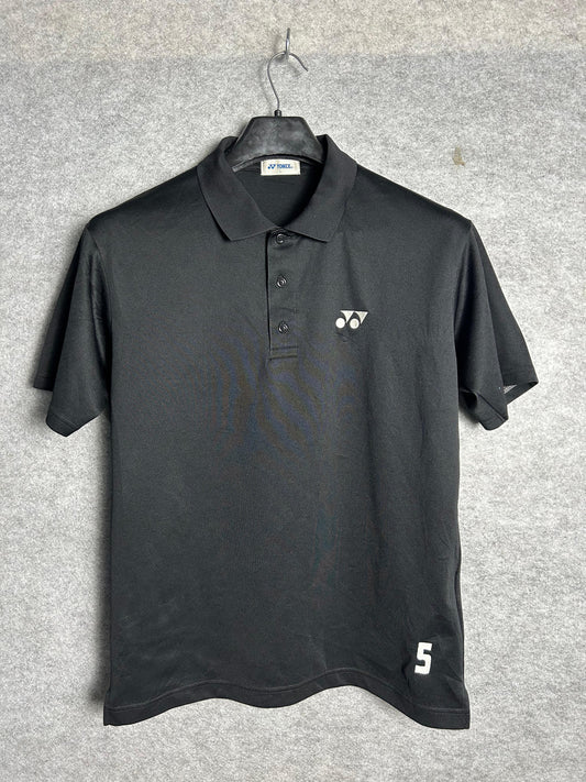 Yonex Black Polo - Large