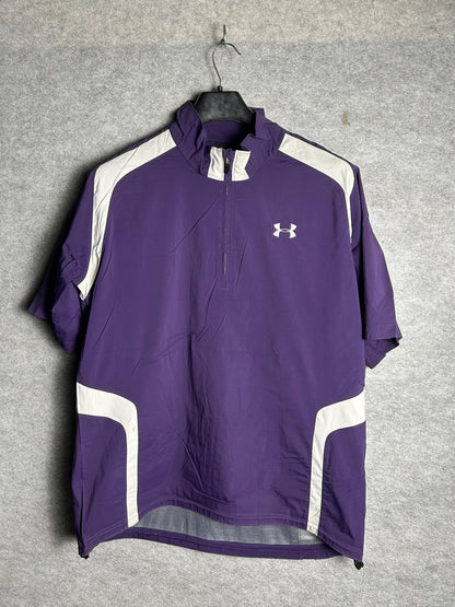 Under Armour Pullover Half Sleeves - XL