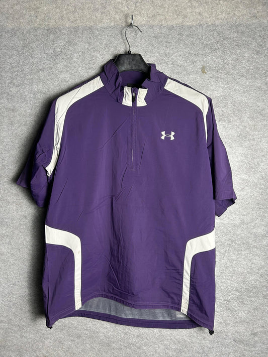 Under Armour Pullover Half Sleeves - XL