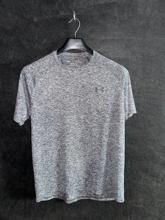 Under Armour Gray Tee -  Medium