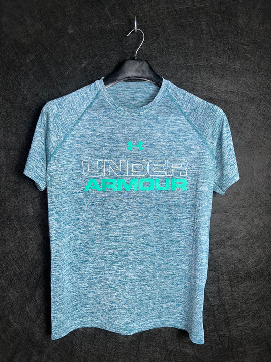 Under Armour Blue Tee -  Medium