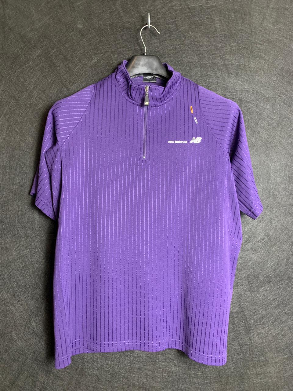 New Balance Purple Zip - Large