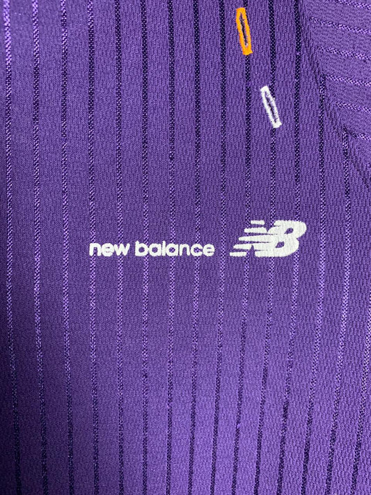 New Balance Purple Zip - Large